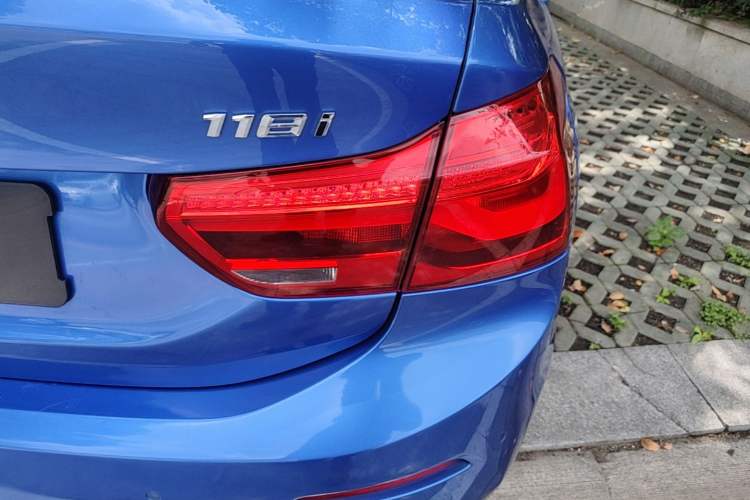 Used BMW 1 Series 2017 118i Sport Edition Right Rear Taillight