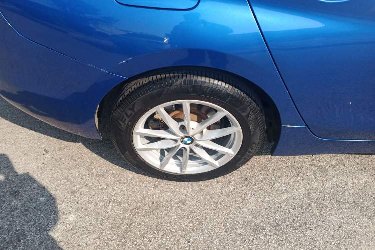 Used BMW 1 Series 2017 118i Fashion Model Right Rear Wheel Hub