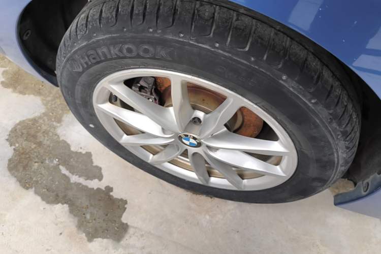 Used BMW 1 Series 2017 118i Fashion Model Right Rear Wheel Hub