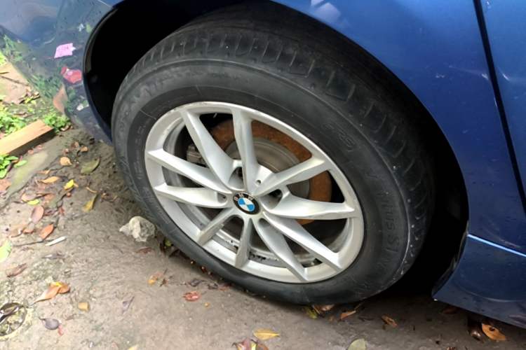 Used BMW 1 Series 2017 118i Fashion Model Right Rear Wheel Hub