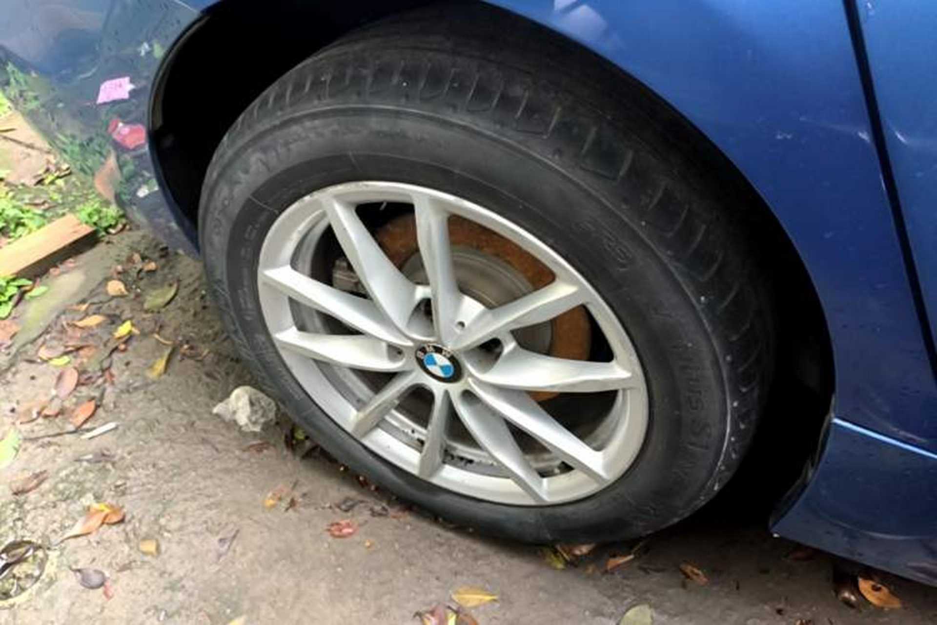 Used BMW 1 Series 2017 118i Fashion Model Right Rear Wheel Hub