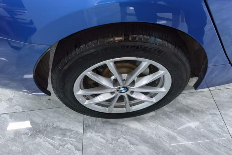 Used BMW 1 Series 2017 118i Fashion Model Right Rear Wheel Hub