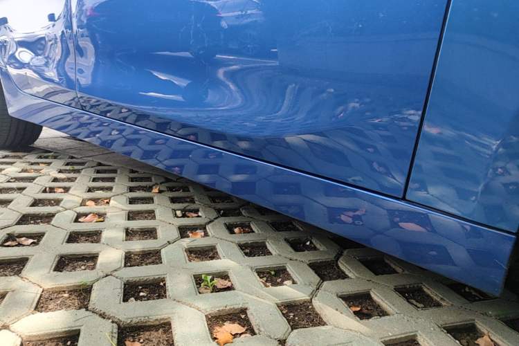 Used BMW 1 Series 2017 118i Sport Edition Right Side Sill