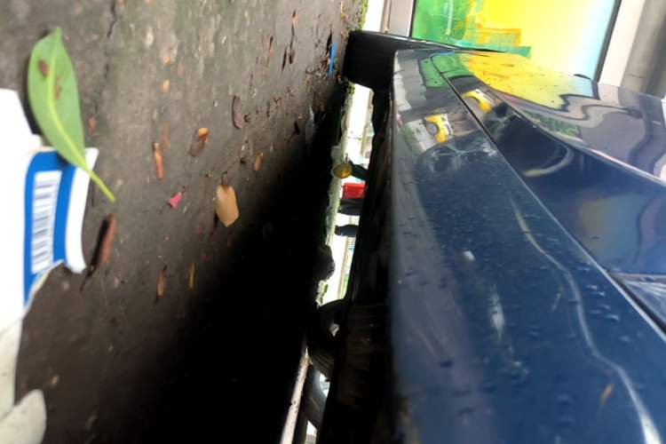 Used BMW 1 Series 2017 118i Fashion Model Right Side Sill
