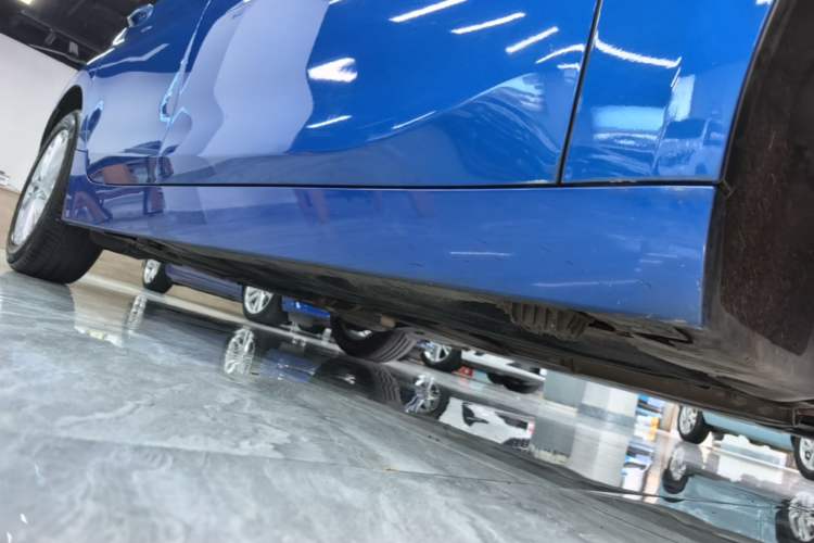 Used BMW 1 Series 2017 118i Fashion Model Right Side Sill