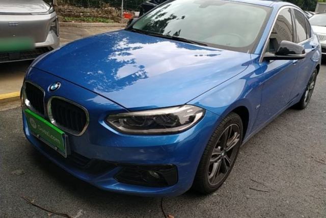 Ojetý BMW 1 Series 2017 118i Sport Edition