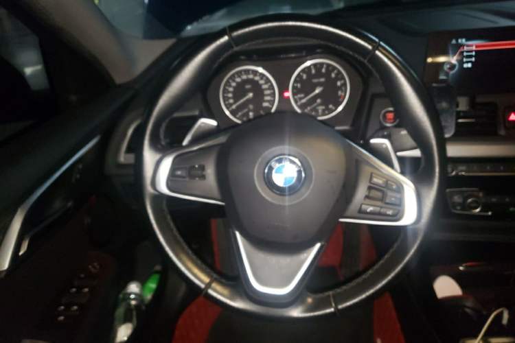 Used BMW 1 Series 2017 120i Design Package Model Steering Wheel