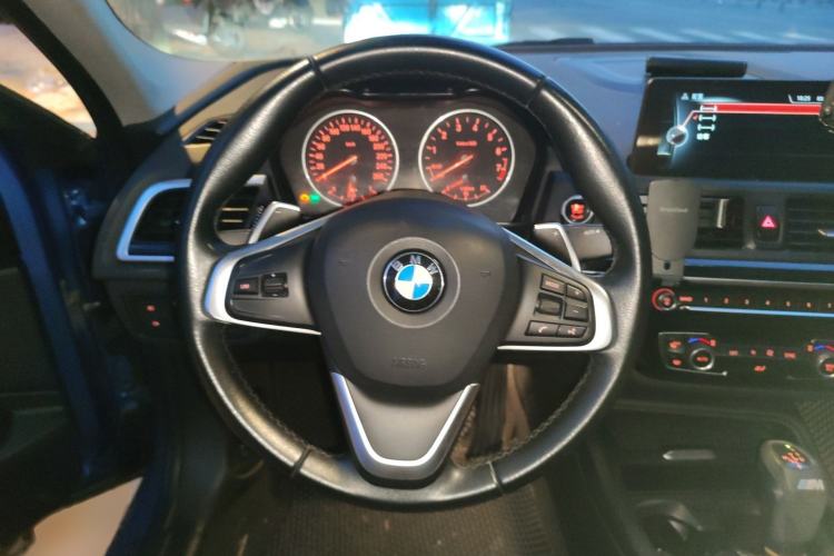 Used BMW 1 Series 2017 120i Design Package Model Steering Wheel
