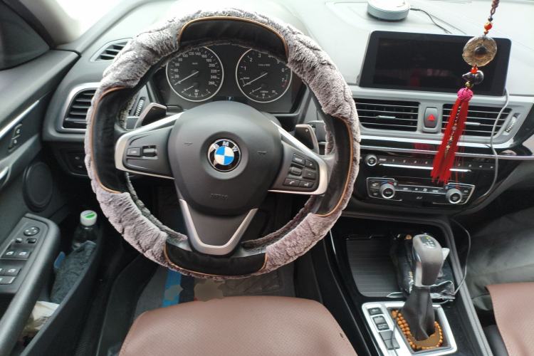 Used BMW 1 Series 2017 120i Design Package Model Steering Wheel