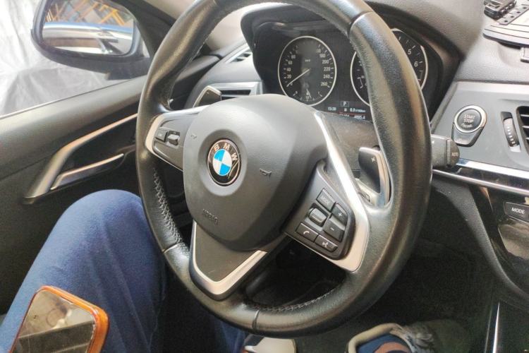 Used BMW 1 Series 2017 120i Design Package Model Steering Wheel