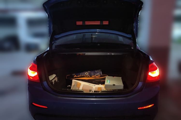 Used BMW 1 Series 2017 118i Sport Edition Trunk