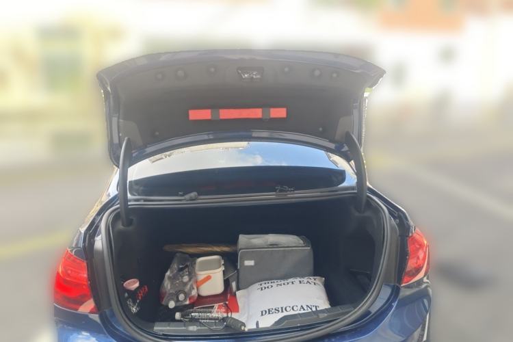 Used BMW 1 Series 2017 118i Sport Edition Trunk