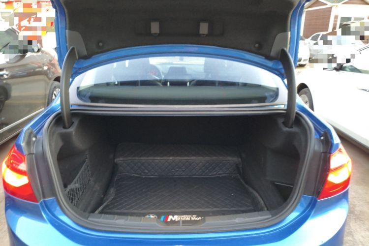 Used BMW 1 Series 2017 118i Sport Edition Trunk