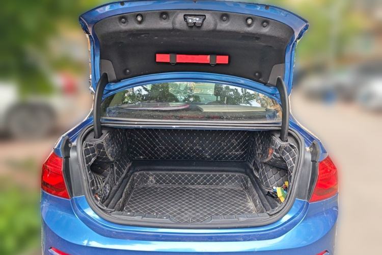 Used BMW 1 Series 2017 118i Sport Edition Trunk