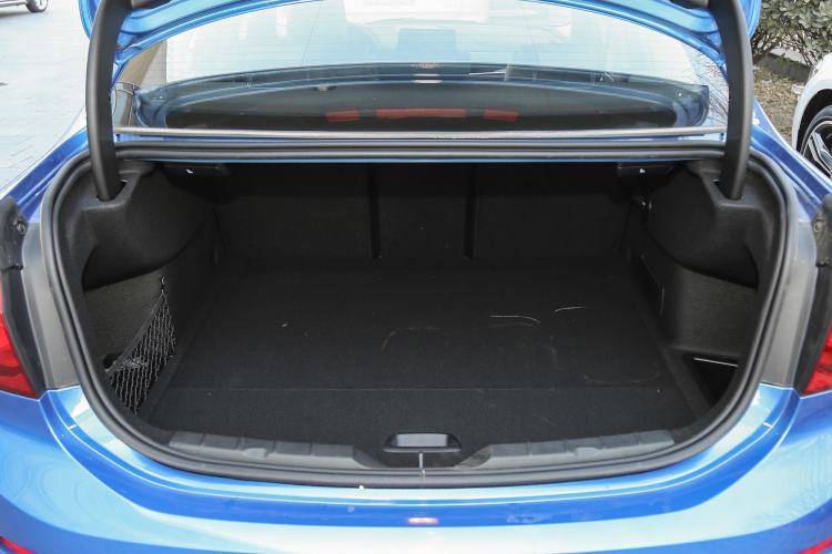 Used BMW 1 Series 2017 118i Sport Edition Trunk