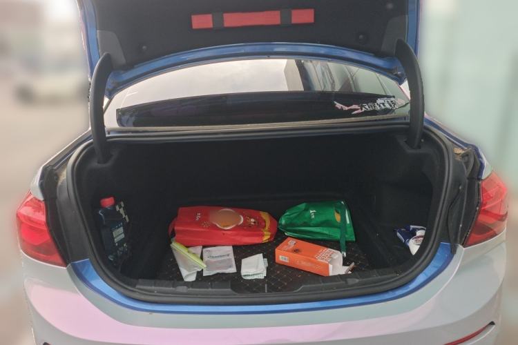 Used BMW 1 Series 2017 118i Sport Edition Trunk