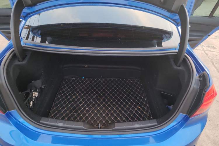 Used BMW 1 Series 2017 118i Sport Edition Trunk