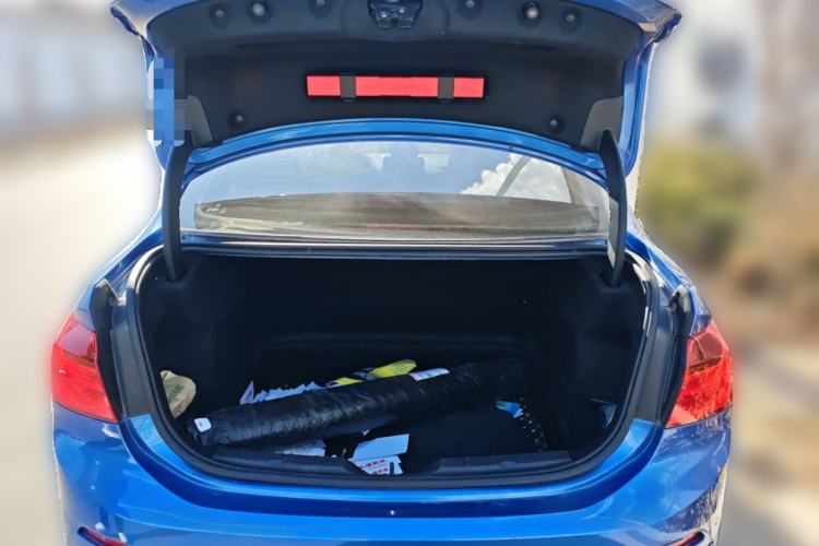 Used BMW 1 Series 2017 118i Fashion Model Trunk