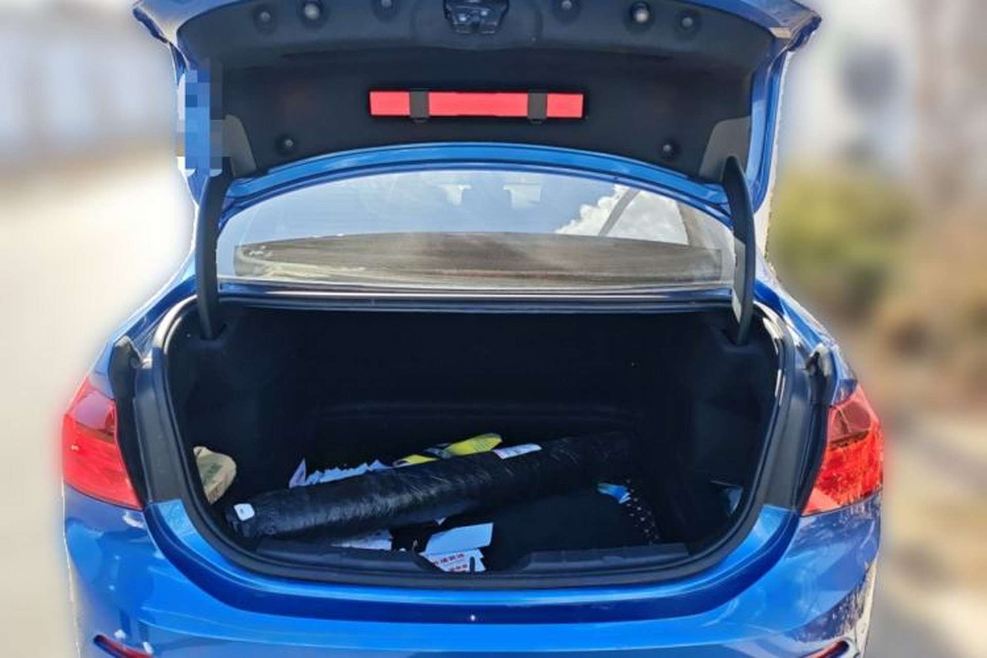 Used BMW 1 Series 2017 118i Fashion Model Trunk
