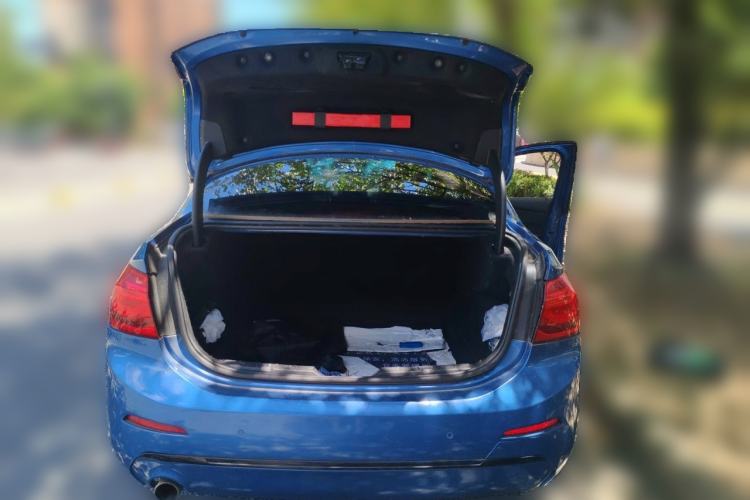 Used BMW 1 Series 2017 118i Sport Edition Trunk