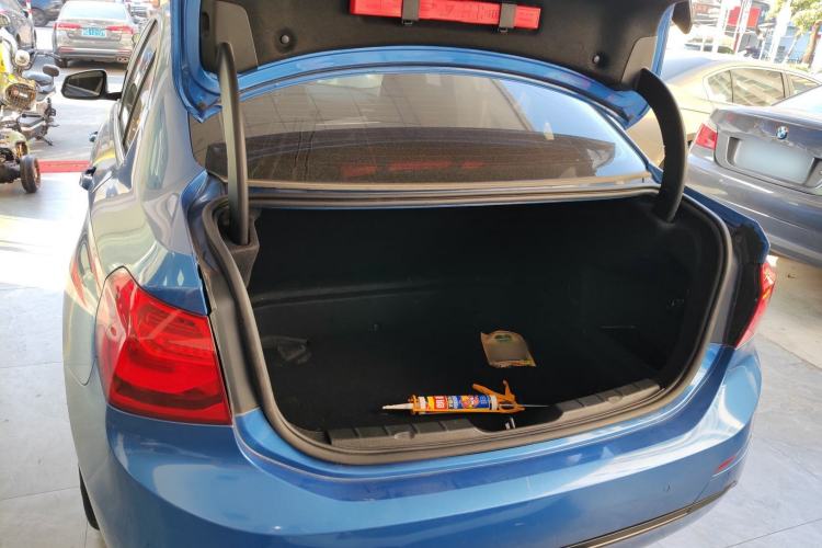 Used BMW 1 Series 2017 118i Sport Edition Trunk