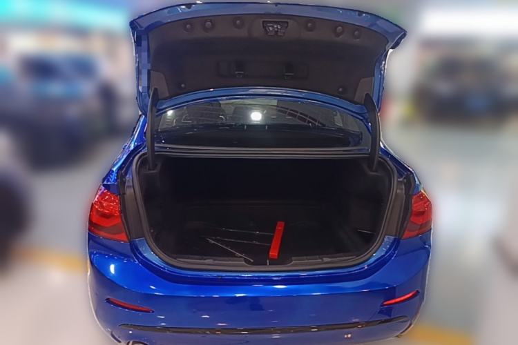Used BMW 1 Series 2017 118i Sport Edition Trunk