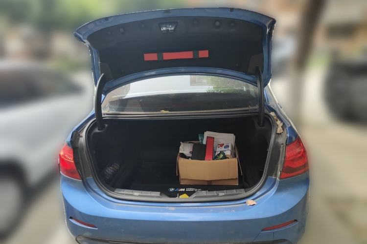 Used BMW 1 Series 2017 118i Design Package Model Trunk