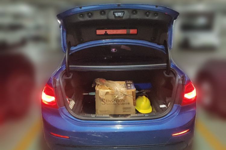 Used BMW 1 Series 2017 118i Sport Edition Trunk