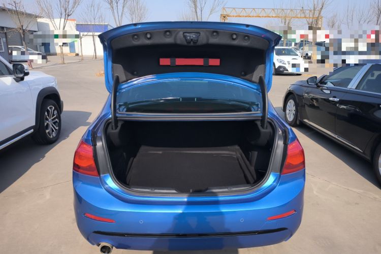 Used BMW 1 Series 2017 118i Sport Edition Trunk