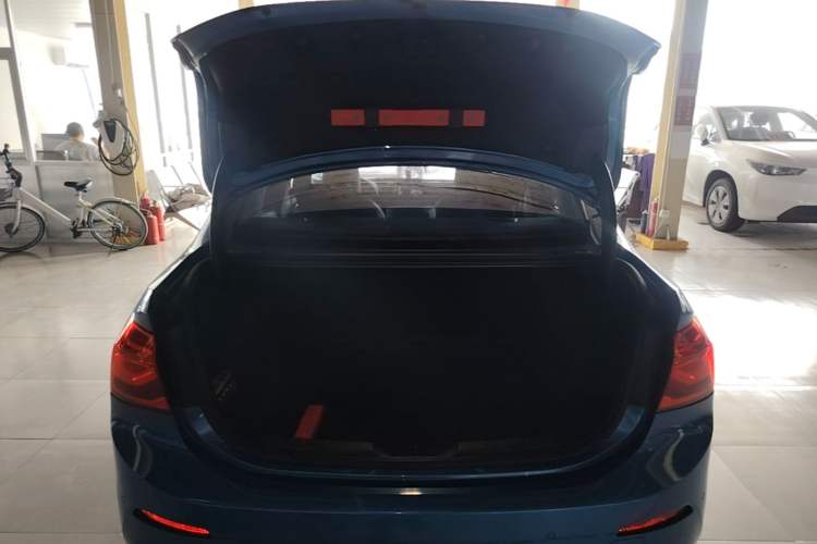 Used BMW 1 Series 2017 118i Sport Edition Trunk