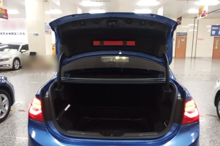 Used BMW 1 Series 2017 118i Sport Edition Trunk