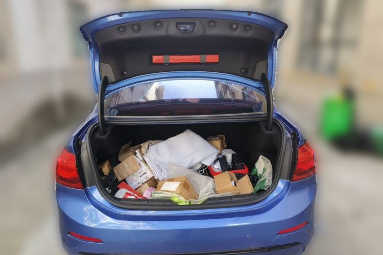 Used BMW 1 Series 2017 118i Sport Edition Trunk