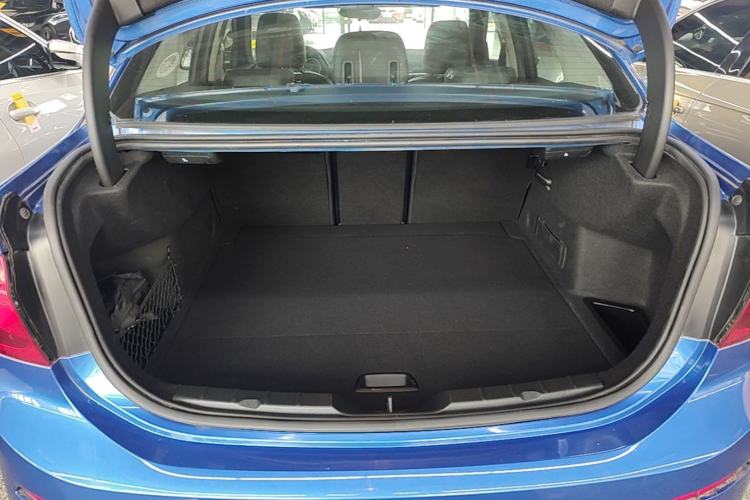 Used BMW 1 Series 2017 118i Design Package Model Trunk