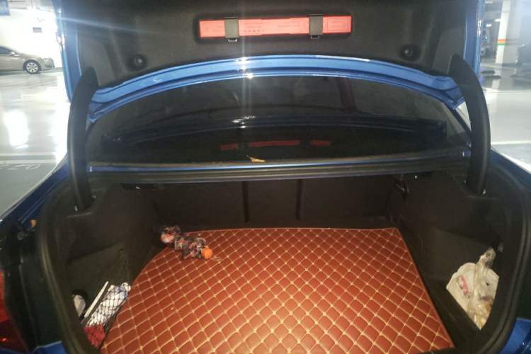Used BMW 1 Series 2017 120i Design Package Model Trunk