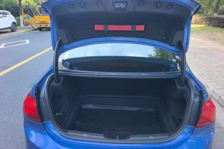 Used BMW 1 Series 2017 118i Sport Edition Trunk