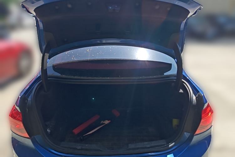 Used BMW 1 Series 2017 118i Sport Edition Trunk