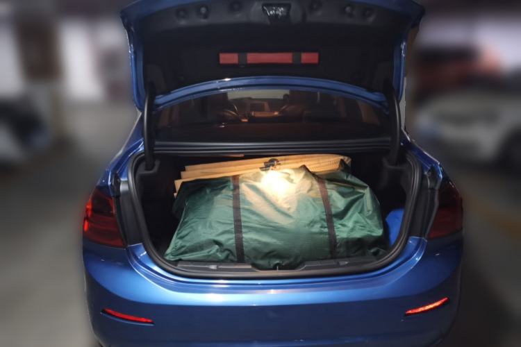 Used BMW 1 Series 2017 118i Fashion Model Trunk