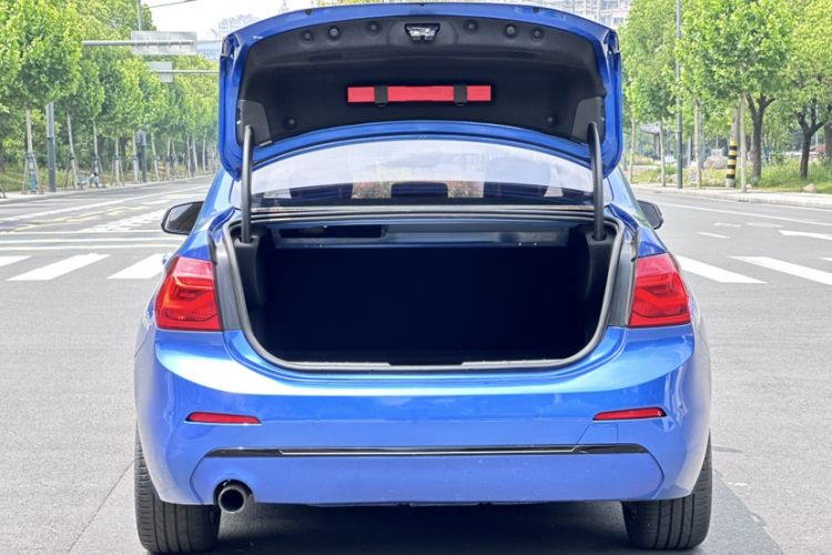 Used BMW 1 Series 2017 118i Sport Edition Trunk