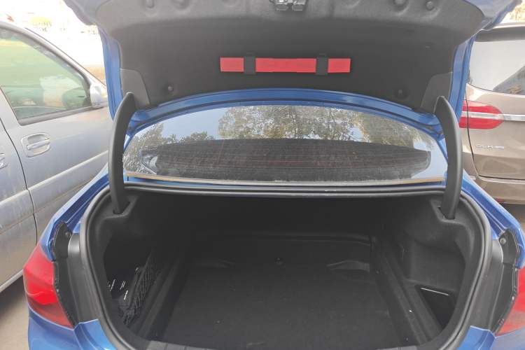 Used BMW 1 Series 2017 118i Sport Edition Trunk