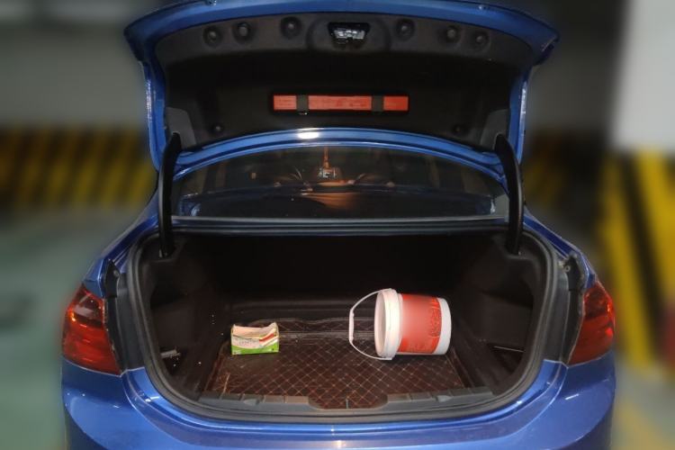 Used BMW 1 Series 2017 118i Fashion Model Trunk
