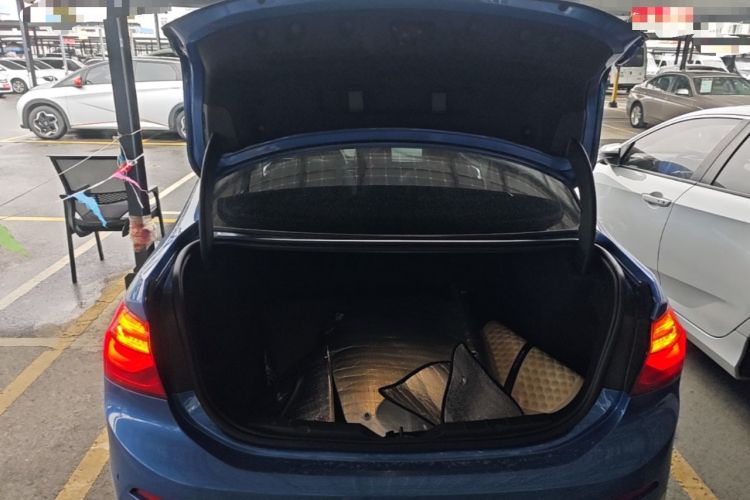 Used BMW 1 Series 2017 118i Sport Edition Trunk
