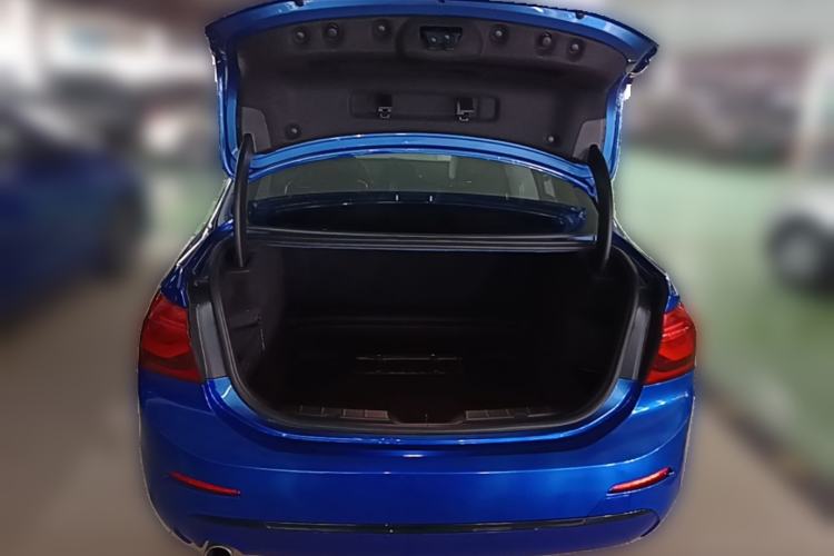 Used BMW 1 Series 2017 118i Sport Edition Trunk