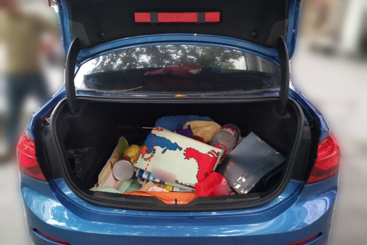 Used BMW 1 Series 2017 118i Sport Edition Trunk