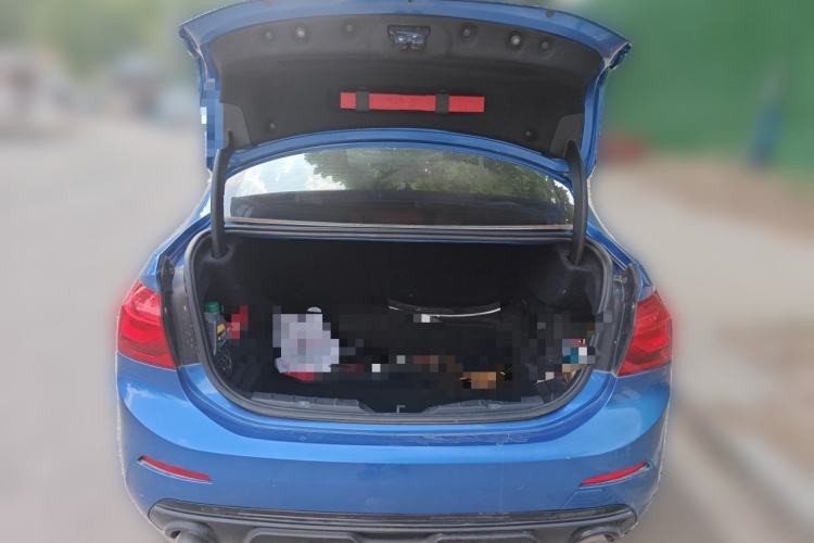 Used BMW 1 Series 2017 118i Sport Edition Trunk