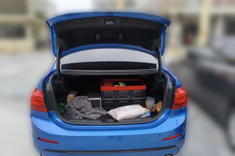 Used BMW 1 Series 2017 120i Design Package Model Trunk