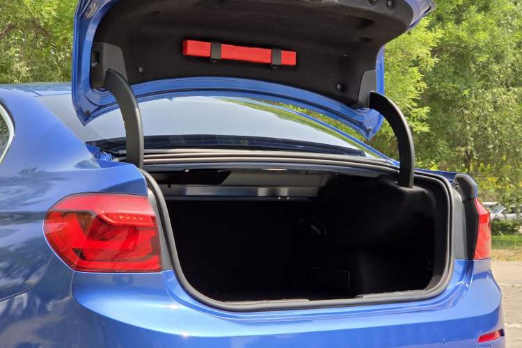 Used BMW 1 Series 2017 118i Sport Edition Trunk