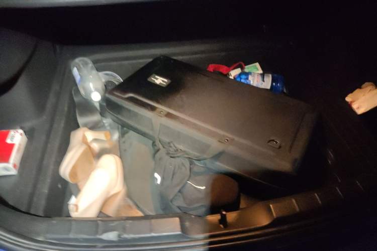 Used BMW 1 Series 2017 118i Fashion Model Trunk