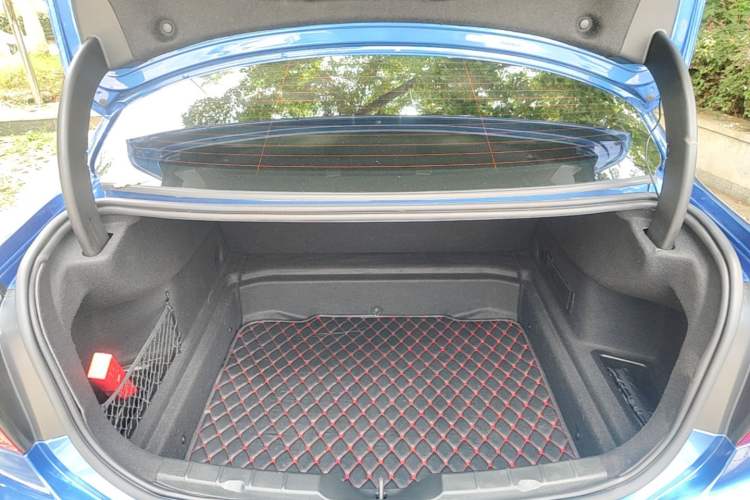 Used BMW 1 Series 2017 118i Sport Edition Trunk