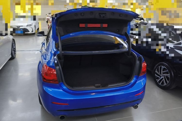 Used BMW 1 Series 2017 125i Sport Model Trunk