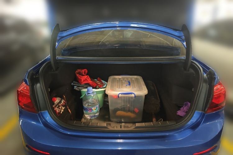 Used BMW 1 Series 2017 118i Sport Edition Trunk